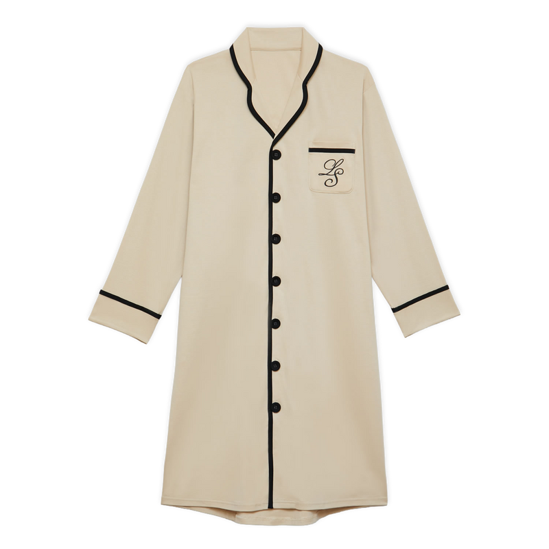 SERIES 330 - Dress / Beige × Black（ベージュ×ブラック）