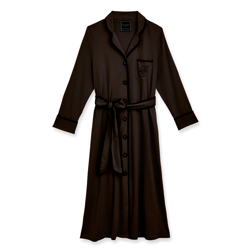308 SERIES - Long Dress / Brown（ブラウン）