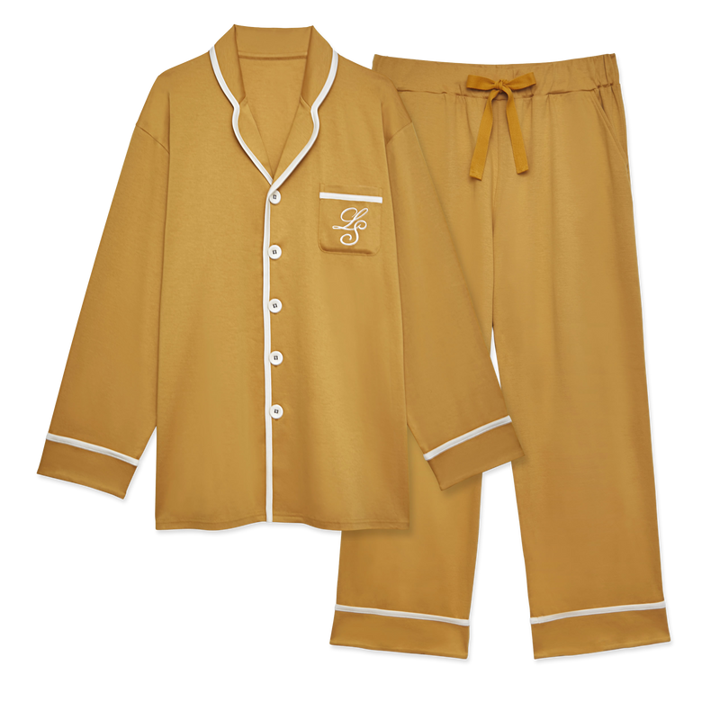 VIBRANT SERIES - L / Mustard（マスタード）×Ivory（アイボリー）