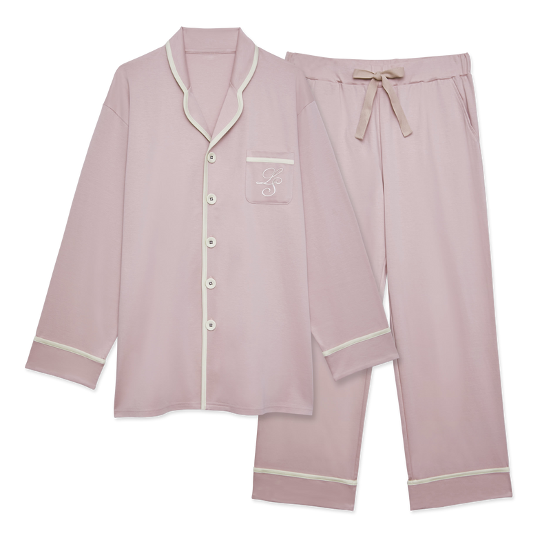 VIBRANT SERIES - L / Pink Beige（ピンクベージュ）×Ivory（アイボリー）