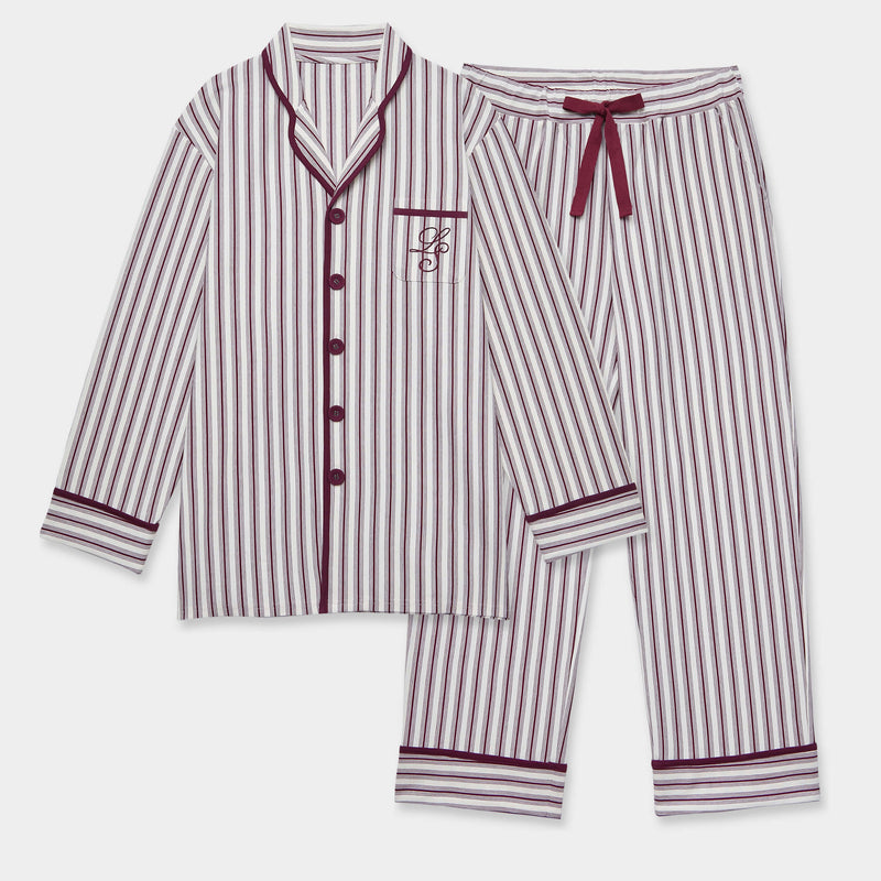 PILOT SERIES - S / Bordeaux：ボルドー×アイボリー