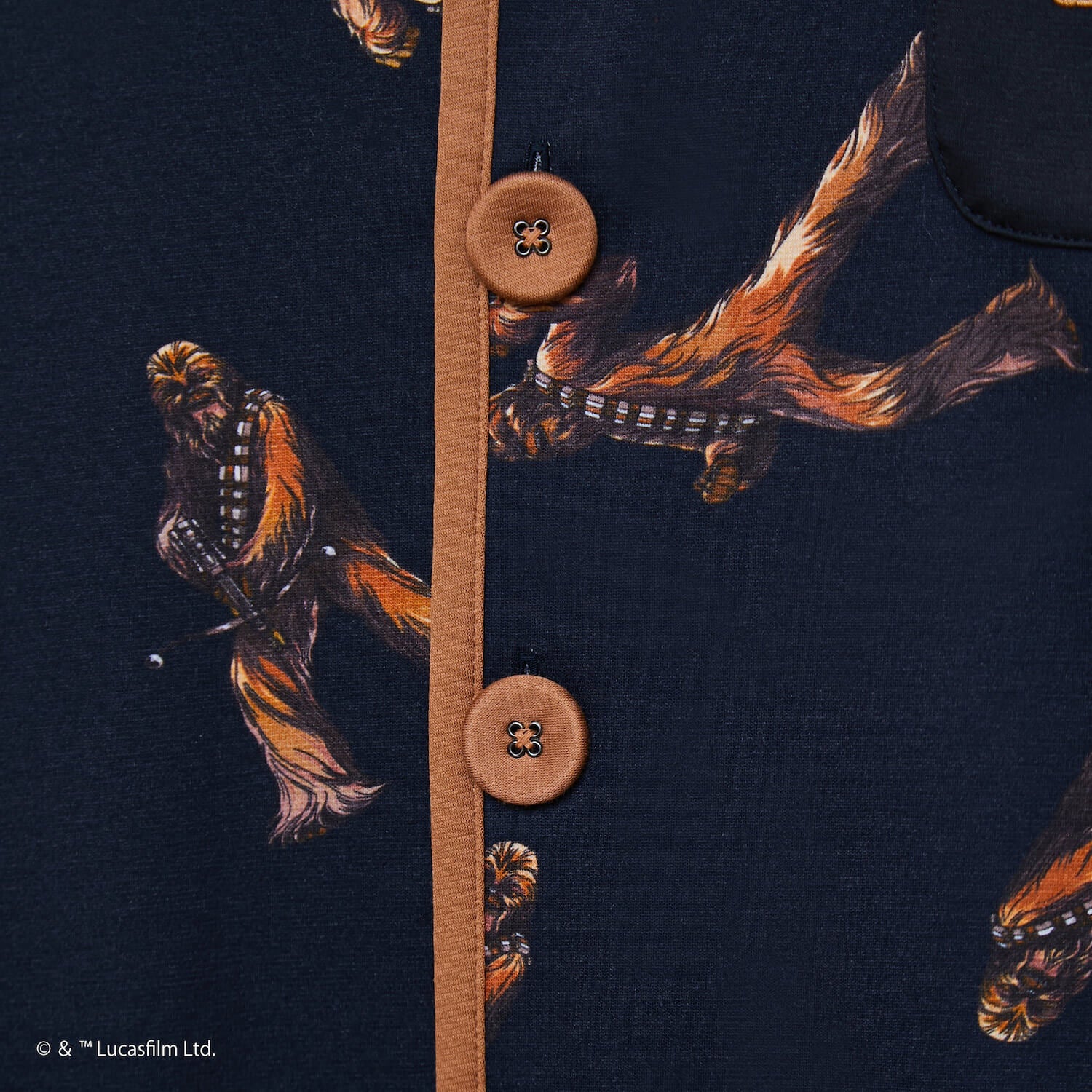 STAR WARS / CHEWBACCA】PAJAMAS – LOB SALTZMAN｜ロブサルツマン