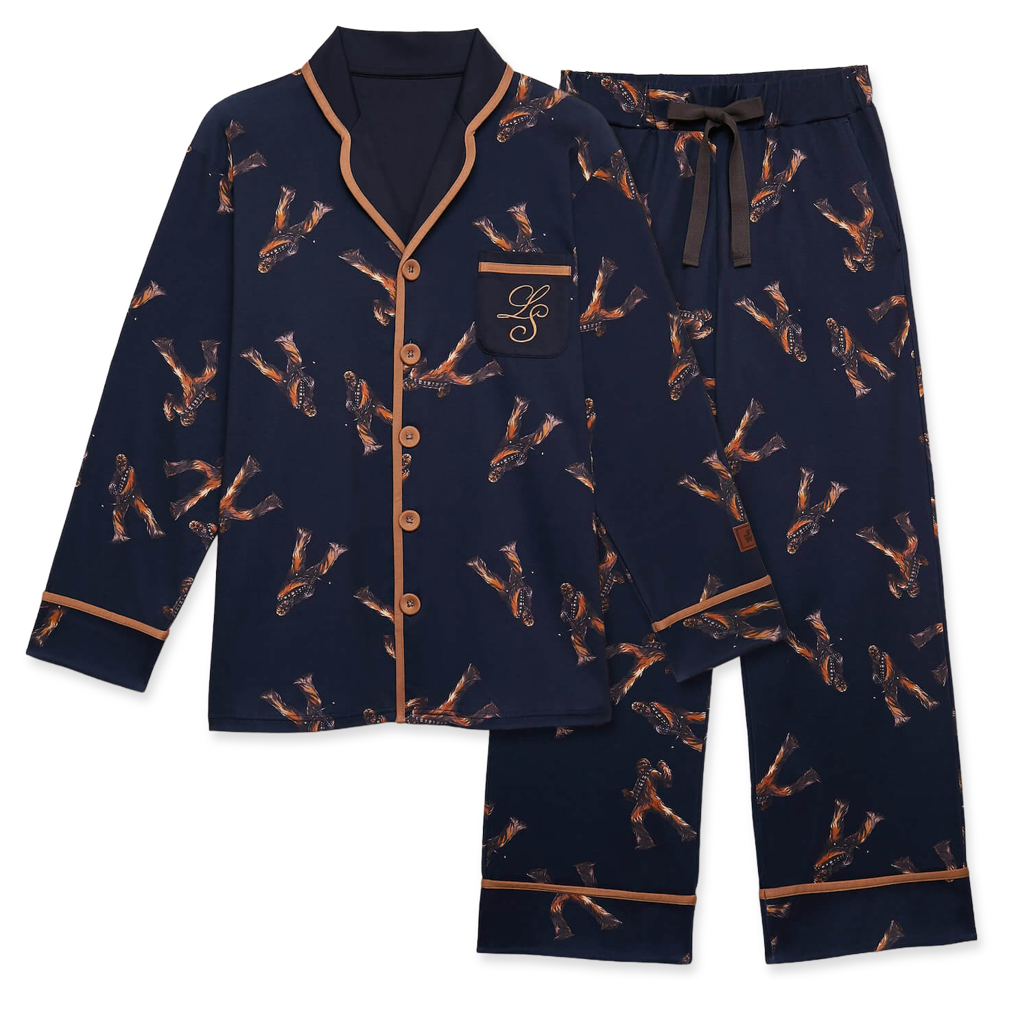 STAR WARS / CHEWBACCA】PAJAMAS – LOB SALTZMAN｜ロブサルツマン