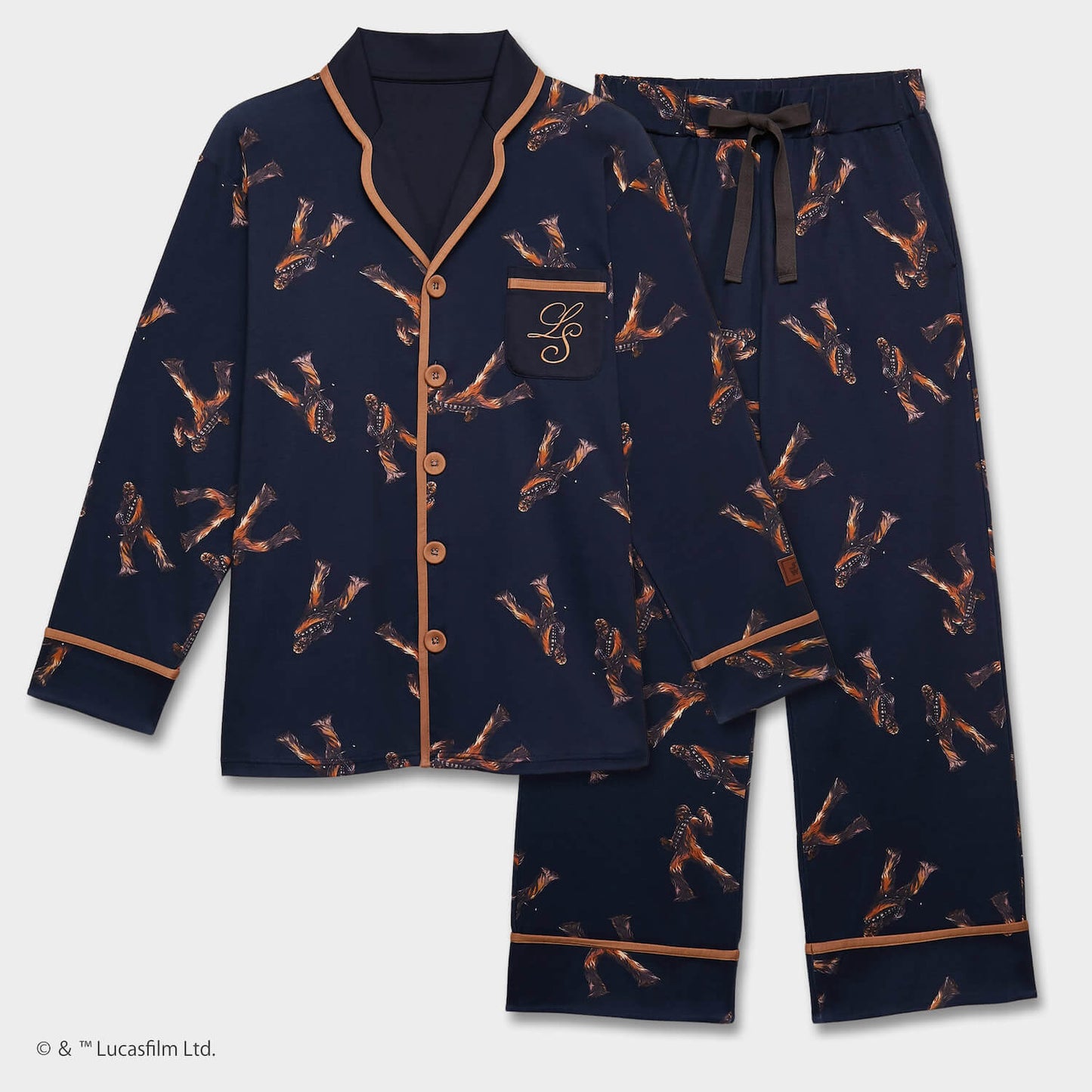 【STAR WARS / CHEWBACCA】PAJAMAS